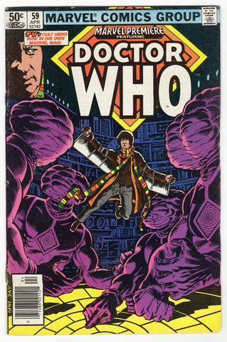 Marvel Premiere #59 VINTAGE 1981 Marvel Comics Doctor Who