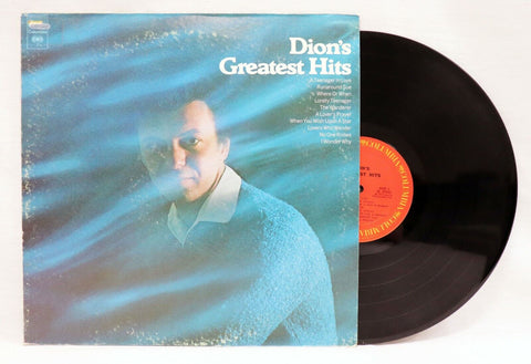 VINTAGE Dion's Greatest Hits LP Vinyl Record Album C31942