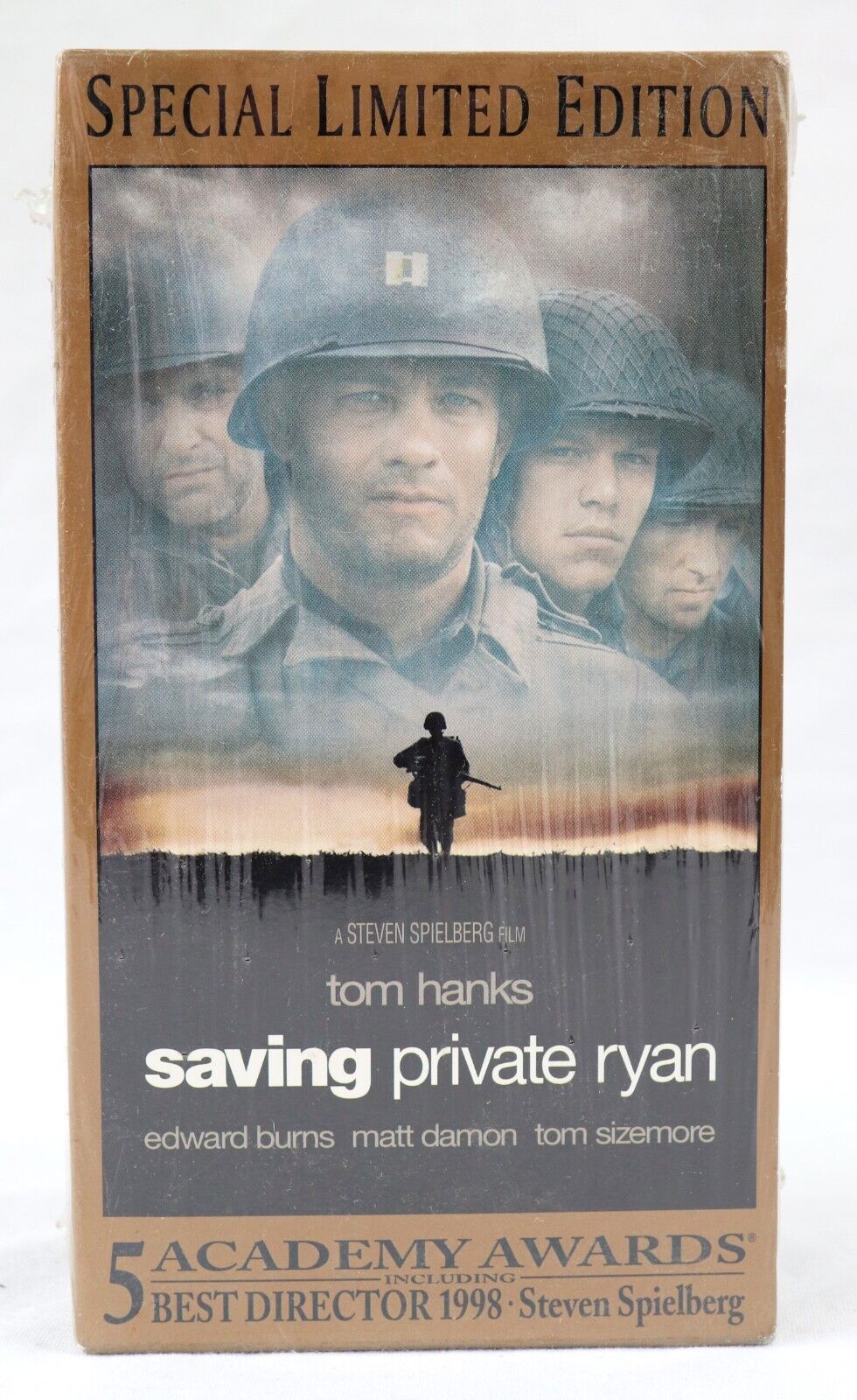 Saving Private Ryan VINTAGE SEALED VHS Cassette Tom Hanks