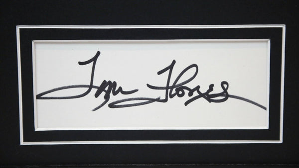 Tom Flores Signed Framed 11x14 Photo Display Raiders