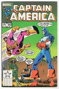 Captain America #303 VINTAGE 1985 Marvel Comics