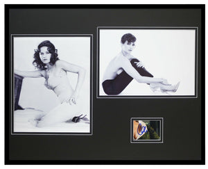 Carla Gugino Signed Framed 16x20 Heels Photo Display Sin City