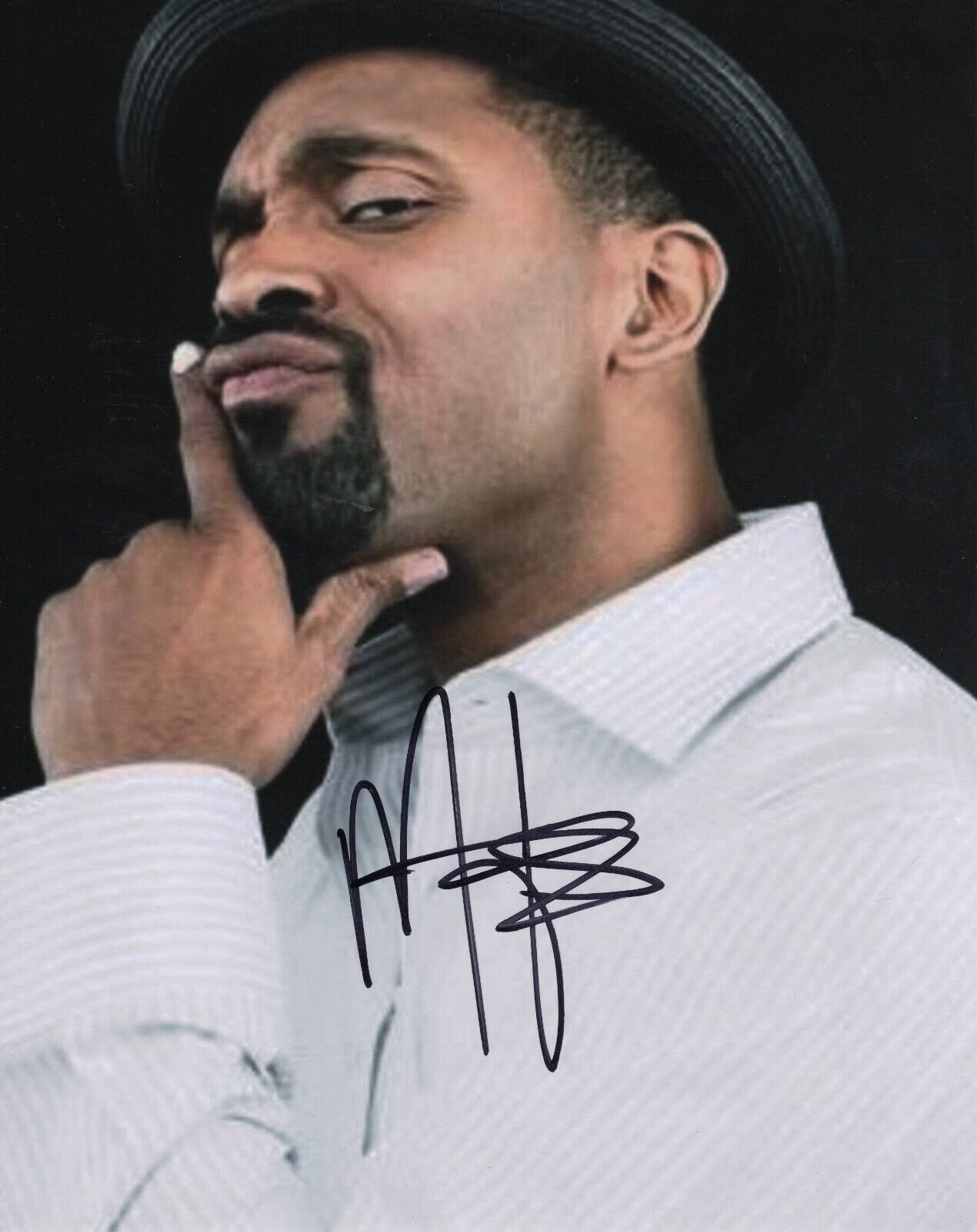 Mike Epps Signed 8x10 Photo The Hangover Next Friday