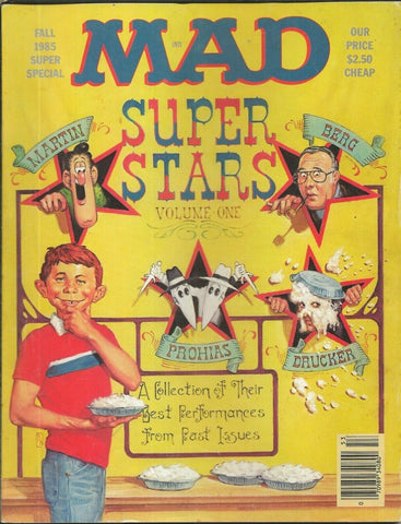 ORIGINAL Vintage Fall 1985 Mad Magazine Super Special