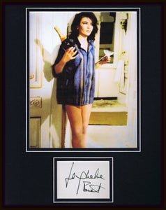 Jacqueline Bisset Signed Framed 11x14 Photo Display Casino Royale