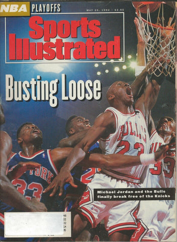 ORIGINAL Vintage May 25 1992 Sports Illustrated Magazine Michael Jordan Bulls