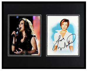 Martina McBride Signed Framed 16x20 Photo Set