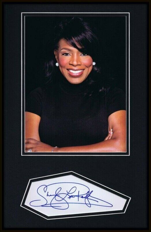 Sheryl Lee Ralph Signed Framed 11x17 Photo Display Sister Act Abbott Elementary