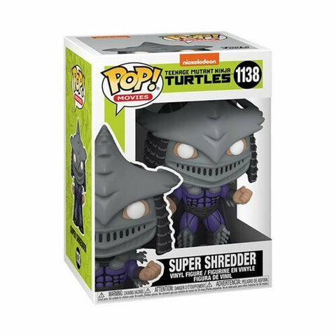 NEW SEALED 2021 Funko Pop Figure TMNT II: Secret of the Ooze Super Shredder