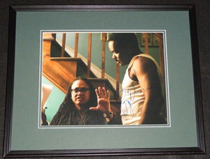 David Oyelowo Signed Framed 11x14 Photo Selma w/ Ava Duvernay