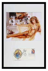 Bernadette Peters Signed Framed 12x18 Photo Display