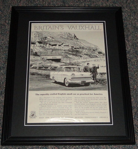 1959 Vauxhall 11x14 Framed ORIGINAL Vintage Advertisement Poster D