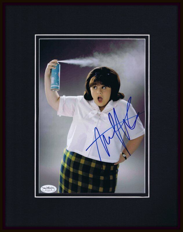 Nikki Blonsky Signed Framed 11x14 Photo Display JSA Hairspray