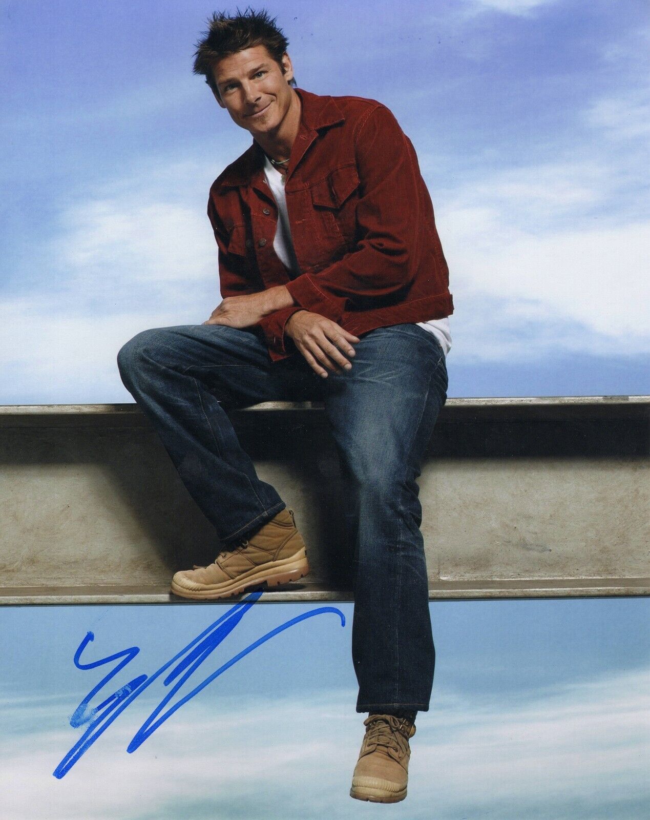 Ty Pennington Signed 8x10 Photo Extreme Makeover Home Edition