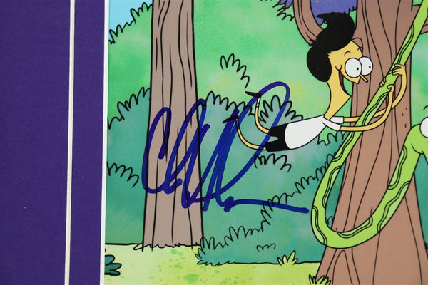 Chris Hardwick Signed Framed 11x14 Photo Display AW Sanjay & Craig