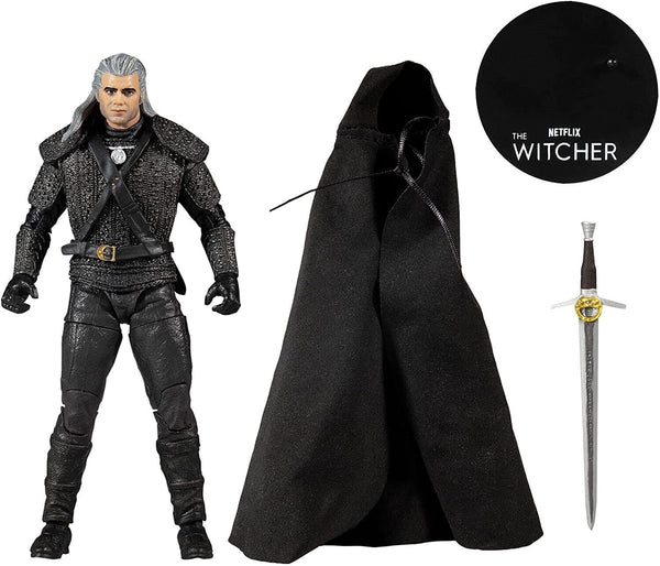 NEW SEALED 2022 McFarlane The Witcher Geralt of Rivia 7" Action Figure Netflix