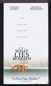 What Lies Beneath (2000) VINTAGE VHS Cassette 