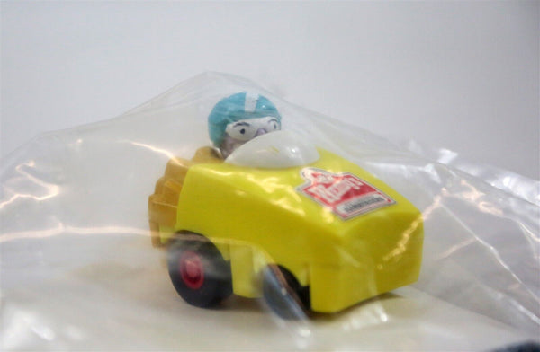 VINTAGE SEALED 1990 Wendy's Restaurant French Fries Fast Food Racers 