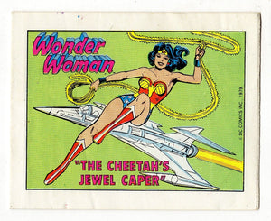 VINTAGE 1979 Wonder Woman Cheetah's Jewel Caper Mini DC Comics 