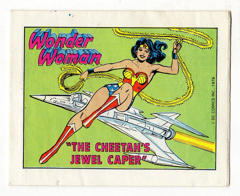 VINTAGE 1979 Wonder Woman Cheetah's Jewel Caper Mini DC Comics 