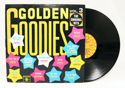 VINTAGE 1963 Golden Goodies Vol. 3  LP Vinyl Record Album R 25218