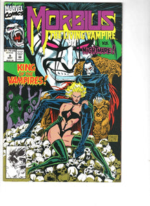 Morbius the Living Vampire #9 1993 Marvel Comics GGA