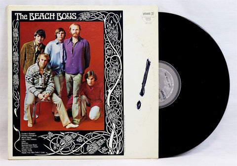 VINTAGE Beach Boys Self Titled LP Vinyl Record Album SPC3221