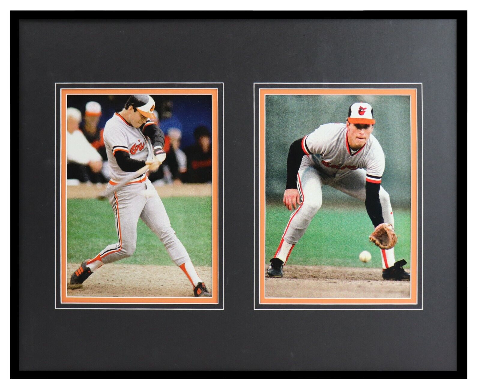 Cal Ripken Baltimore Orioles Framed 16x20 Photo Set