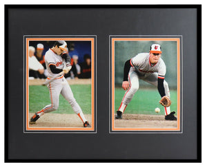 Cal Ripken Baltimore Orioles Framed 16x20 Photo Set