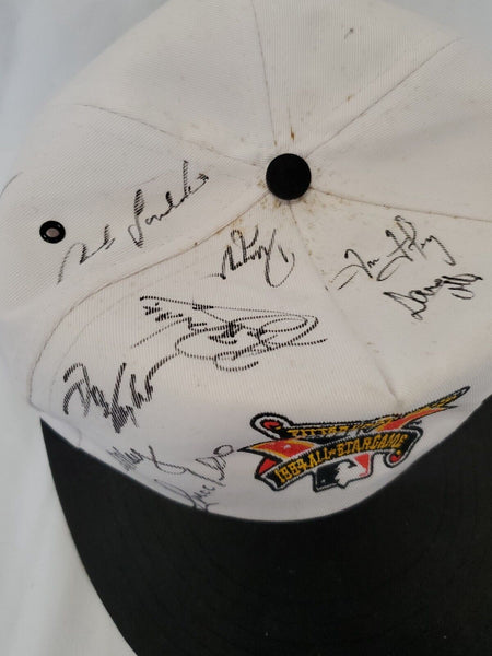 1994 Pittsburgh Pirates Team Signed MLB All Star Game Cap Hat