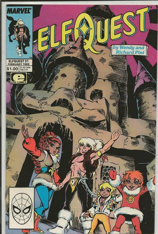 Elfquest #31 ORIGINAL Vintage 1988 Marvel Comics  