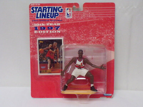 Steve Smith Hawks VINTAGE SEALED 1997 Starting Lineup Action Figure SLU