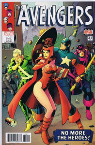 Avengers Vol 6 #3.1 2017 Marvel Comics Barry Kitson Cover 