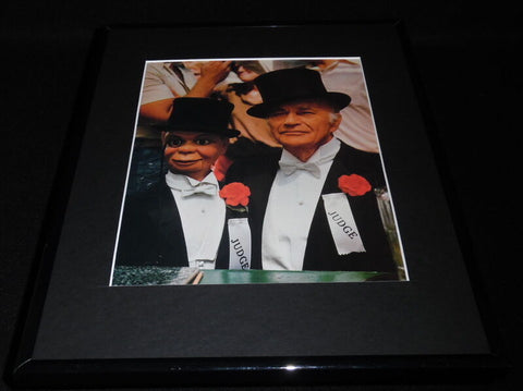 Edgar Bergen The Muppet Movie Framed 11x14 Photo Display