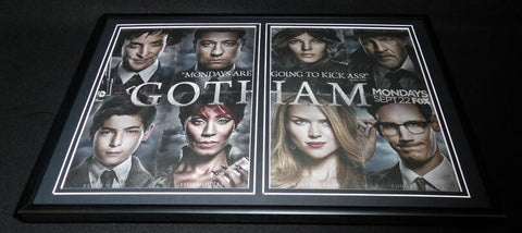 2014 Gotham Premiere Framed 12x18 ORIGINAL Advertisement Fox