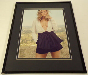 Jennifer Aniston Low Cut Shirt 2018 Framed 11x14 Photo Display