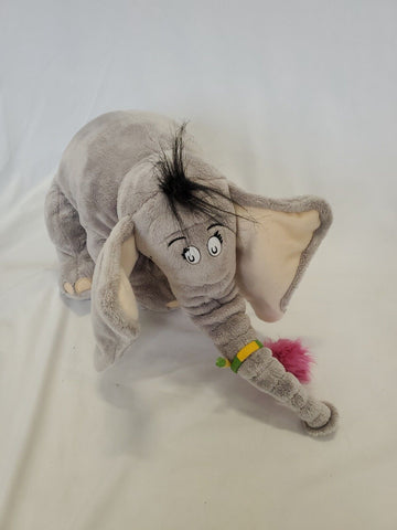 VINTAGE Kohl's Cares Dr Seuss Horton Hears a Who Plush Doll