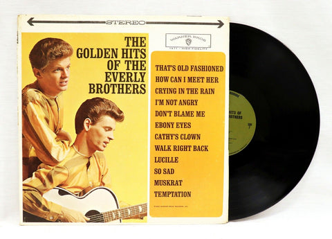 VINTAGE The Golden Hits Of The Everly Brothers LP Vinyl Record Album WS-1471