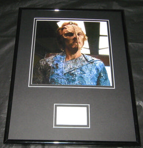 Albie Selznick Signed Framed 11x14 Photo Display Star Trek