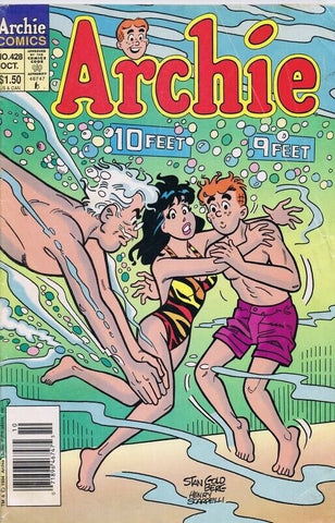 Archie #428 ORIGINAL Vintage 1994 Archie Comics GGA Swimsuit