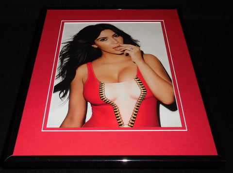 Kim Kardashian 2015 Framed 11x14 Photo Display 