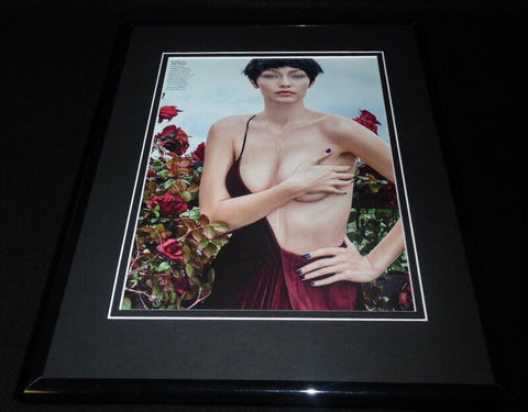 Gigi Hadid 2016 Ralph Lauren Framed 11x14 Photo Display 