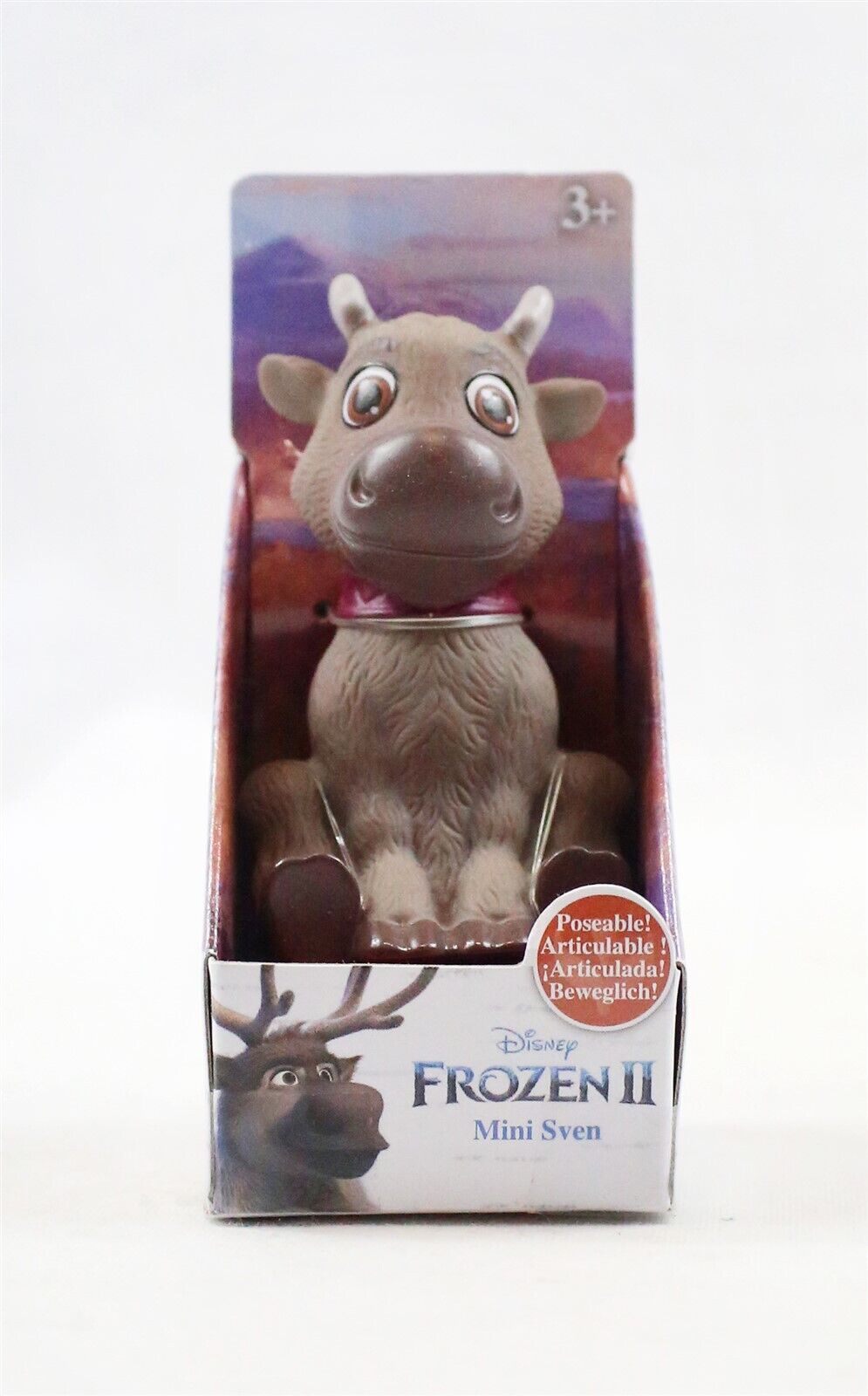 VINTAGE SEALED 2020 Jakks Pacific Frozen II Mini Sven Figure