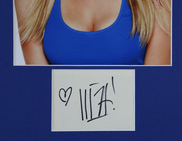 Iliza Schlesinger Signed Framed 11x14 Photo Display PREMIERE