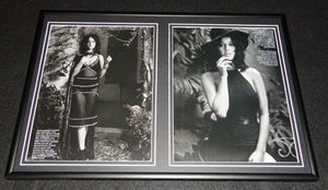 Katy Perry 2015 Framed 12x18 Fashion Photo Display