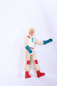 VINTAGE 1987 Real Ghostbusters Egon Spengler Fright Feature Action Figure