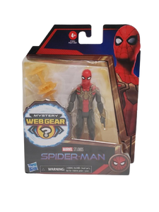 NEW SEALED 2021 Marvel Spiderman No Way Home Red Gold Suit Action Figure