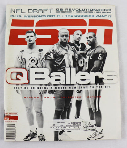 VINTAGE Apr 19 1999 ESPN The Magazine McNabb McNown Culpepper Smith