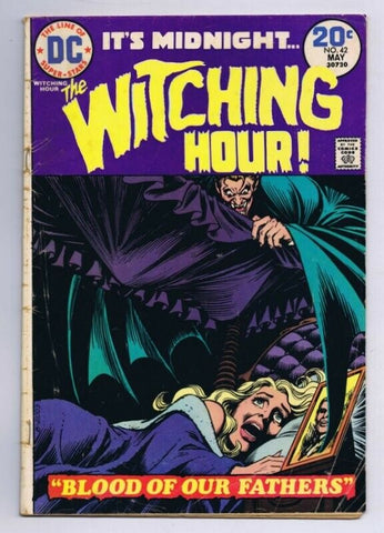 Witching Hour #42 ORIGINAL Vintage 1974 DC Comics 