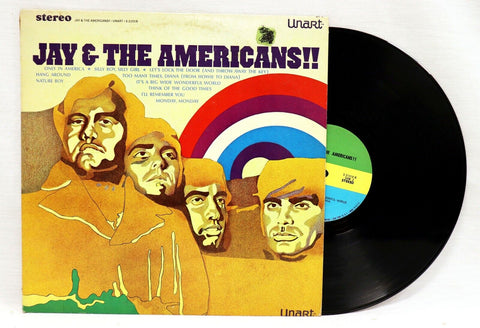 VINTAGE 1967 Jay & The Americans!! Self-Titled LP Vinyl Record Album S-21018